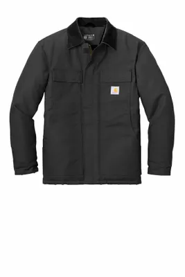Carhartt Tall Duck Traditional Coat. CTT106674 - Stealth Promo Co
