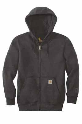 Carhartt Rain Defender Paxton Heavyweight Hooded Zip-Front Sweatshirt. CT100614 - Stealth Promo Co