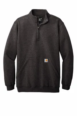 Carhartt Midweight 1/4-Zip Mock Neck Sweatshirt CT105294 - Stealth Promo Co