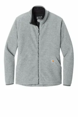 Carhartt Women's Textured Full-Zip Fleece Jacket CT106419 - Stealth Promo Co