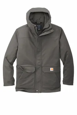 Carhartt Super Dux Insulated Hooded Coat CT105533 - Stealth Promo Co