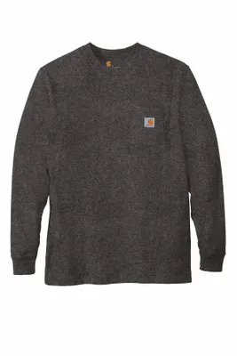 Carhartt Workwear Pocket Long Sleeve T-Shirt. CTK126 - Stealth Promo Co