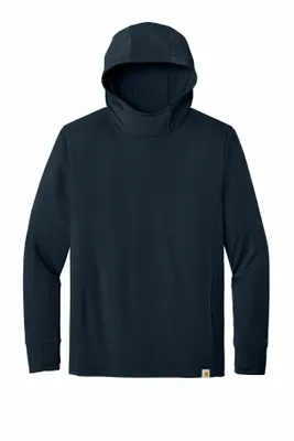 Carhartt Force Sun Defender Long Sleeve Hooded T-Shirt CT106923 - Stealth Promo Co