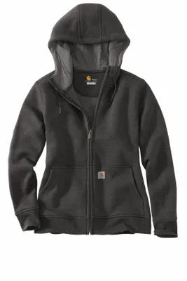 Carhartt Women's Clarksburg Full-Zip Hoodie CT102788 - Stealth Promo Co