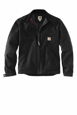 Carhartt Duck Detroit Jacket CT103828 - Stealth Promo Co