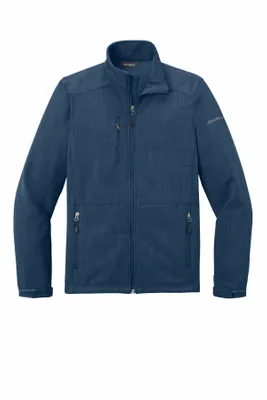 Eddie Bauer Shaded Crosshatch Soft Shell Jacket. EB532 - Stealth Promo Co