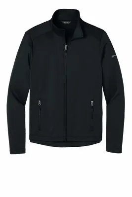 Eddie Bauer Smooth Mid Layer Fleece Full-Zip EB2460 - Stealth Promo Co