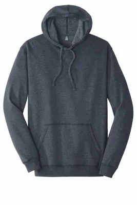 District Lightweight Fleece Hoodie. DM391 - Stealth Promo Co