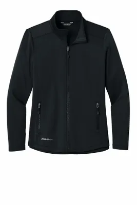Eddie Bauer Women's Smooth Mid Layer Fleece Full-Zip EB2470 - Stealth Promo Co