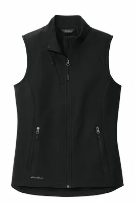 Eddie Bauer Women's Stretch Soft Shell Vest EB547 - Stealth Promo Co