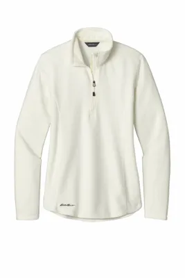 Eddie Bauer Women's 1/2-Zip Microfleece Jacket EB227 - Stealth Promo Co