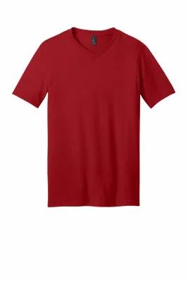 District Very Important Tee V-Neck. DT6500 - Stealth Promo Co