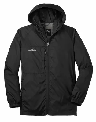 Eddie Bauer - Packable Wind Jacket. EB500 - Stealth Promo Co