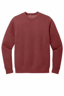 District Wash Fleece Crew DT2204 - Stealth Promo Co