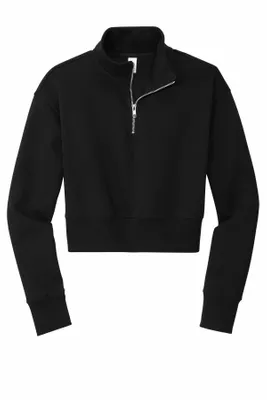 District Women's V.I.T. Fleece 1/2-Zip DT6111 - Stealth Promo Co
