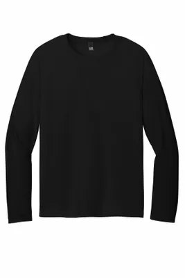 District Featherweight French Terry Long Sleeve Crewneck DT572 - Stealth Promo Co