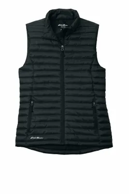 Eddie Bauer Women's Packable Quilted Vest EB517 - Stealth Promo Co