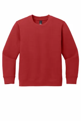 District Youth V.I.T. Fleece Crew DT6104Y - Stealth Promo Co