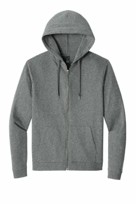 District Perfect Tri Fleece Full-Zip Hoodie DT1302 - Stealth Promo Co