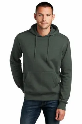 District Perfect Weight Fleece Hoodie DT1101 - Stealth Promo Co