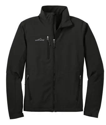 Eddie Bauer - Soft Shell Jacket. EB530 - Stealth Promo Co