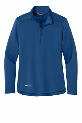 Eddie Bauer Women's Smooth Mid Layer Fleece 1/2-Zip EB2370 - Stealth Promo Co