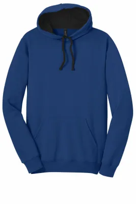 District The Concert Fleece Hoodie. DT810 - Stealth Promo Co