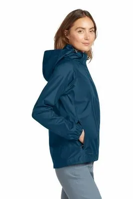 Eddie Bauer Women's Rain Jacket. EB551 - Stealth Promo Co