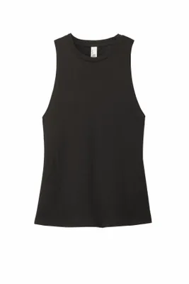 District Women's Perfect Tri Muscle Tank DT153 - Stealth Promo Co