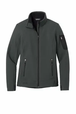 Eddie Bauer Women's Rugged Ripstop Soft Shell Jacket. EB535 - Stealth Promo Co