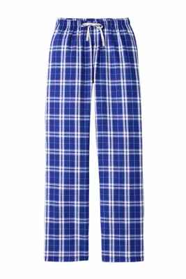 District Women's Flannel Plaid Pant. DT2800 - Stealth Promo Co