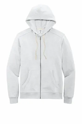 District Re-Fleece Full-Zip Hoodie DT8102 - Stealth Promo Co
