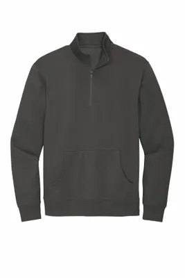 District V.I.T. Fleece 1/4-Zip DT6106 - Stealth Promo Co