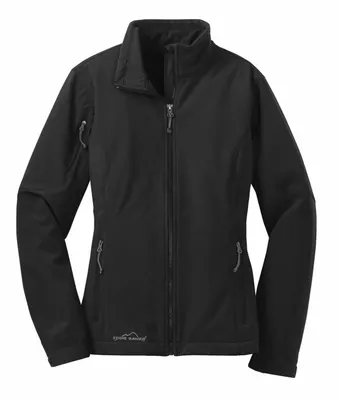 Eddie Bauer Women's Soft Shell Jacket. EB531 - Stealth Promo Co