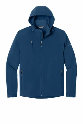 Eddie Bauer Hooded Soft Shell Parka. EB536 - Stealth Promo Co