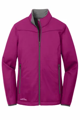 Eddie Bauer Women's Weather-Resist Soft Shell Jacket. EB539 - Stealth Promo Co