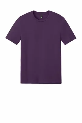 District Perfect Weight CVC Tee DT184 - Stealth Promo Co