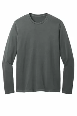 District Wash Long Sleeve Tee DT2103 - Stealth Promo Co