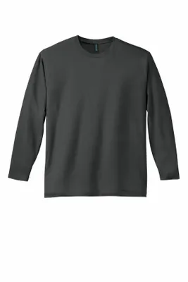 District Perfect Weight Long Sleeve Tee. DT105 - Stealth Promo Co