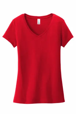 District Women's Very Important Tee V-Neck. DT6503 - Stealth Promo Co