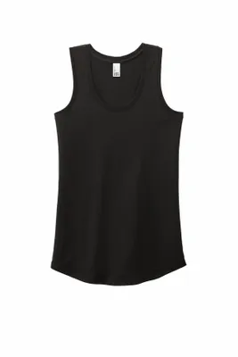 District Women's Perfect Tri Racerback Tank. DM138L - Stealth Promo Co