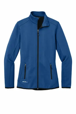 Eddie Bauer Women's Dash Full-Zip Fleece Jacket. EB243 - Stealth Promo Co