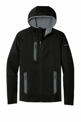 Eddie Bauer Sport Hooded Full-Zip Fleece Jacket. EB244 - Stealth Promo Co