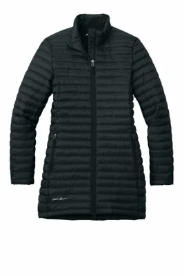 Eddie Bauer Women's Packable Quilted Full-Zip EB515 - Stealth Promo Co