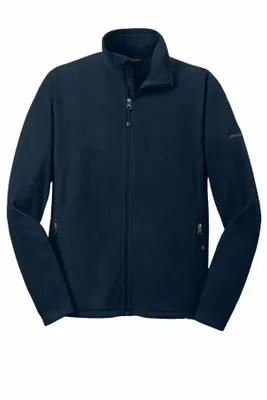 Eddie Bauer Full-Zip Microfleece Jacket. EB224 - Stealth Promo Co