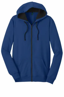 District The Concert Fleece Full-Zip Hoodie. DT800 - Imprint Now - NL