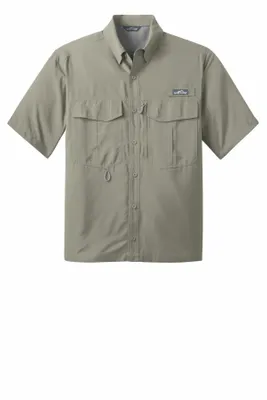 Eddie Bauer - Short Sleeve Performance Fishing Shirt. EB602 - Stealth Promo Co