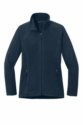 Eddie Bauer Women's Full-Zip Microfleece Jacket. EB225 - Stealth Promo Co