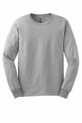 Gildan - Ultra Cotton 100% US Cotton Long Sleeve T-Shirt. G2400 - Stealth Promo Co