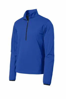 Port Authority Active 1/2-Zip Soft Shell Jacket. J716 - Stealth Promo Co